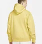 Худі чоловіче Nike Solo Swoosh Yellow Dx1355-700
