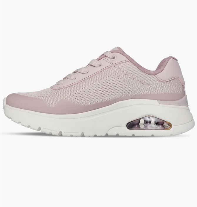 Кроссовки женские Skechers Uno Flex Spring On Air Pink 177794-MVE
