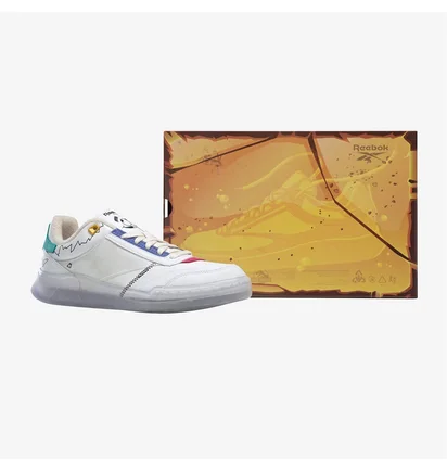 Кросівки унісекс Reebok Club C White GY0856