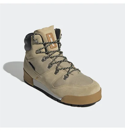 Ботинки мужские Adidas Terrex Snowpitch Cold.Rdy Hiking Boots Brown FZ3377