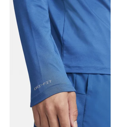 Кофта чоловіча Nike Element Flash Dri-Fit 1/2-Zip Running Top Blue FB8556-476