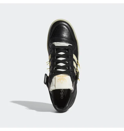 Кроссовки унисекс Adidas Forum 84 Low Premium Black Fz3773