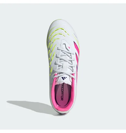 Бутсы детские Adidas Predator Elite White/Pink ID3757