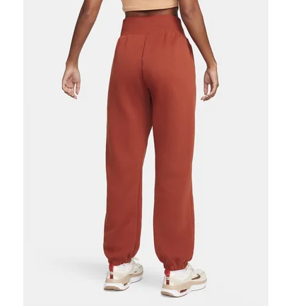 Штаны женские Nike Sportswear Phoenix Fleece High-Waisted Oversized Sweatpants Orange DQ5887-832