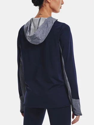Худі жіноче Under Armour Coldgear Cozy Blue 1370201-410