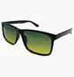 Солнцезащитные очки мужские Pilot Black/Green 21713-C6