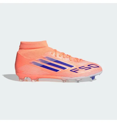 Бутсы детские Adidas F50 League Mid Peach JI3548