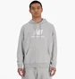 Худи мужское New Balance Essentials French Terry Grey MT41501AG