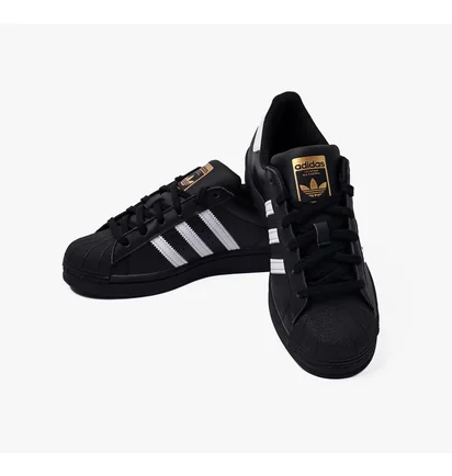 Кроссовки унисекс Adidas Superstar Black Eg4959