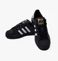 Кроссовки унисекс Adidas Superstar Black Eg4959