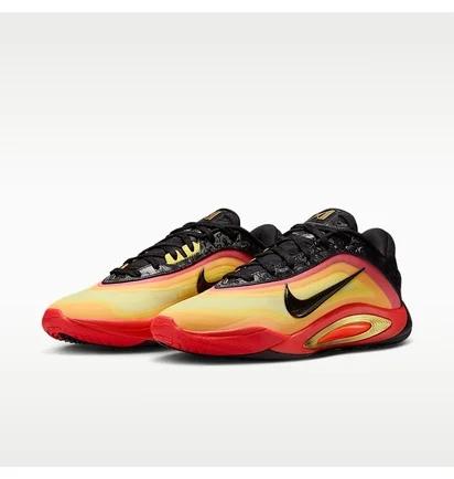 Кроссовки унисекс Nike A One A S W AJa Wilson Basketball Shoes Black/Orange HQ1728-001