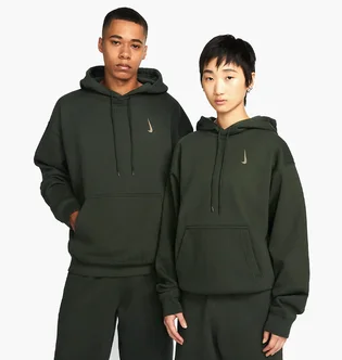 Худи мужское Nike X Billie Eilish Fleece Hoodie Green DQ7750-355