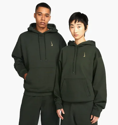 Худі чоловіче Nike X Billie Eilish Fleece Hoodie Green DQ7750-355