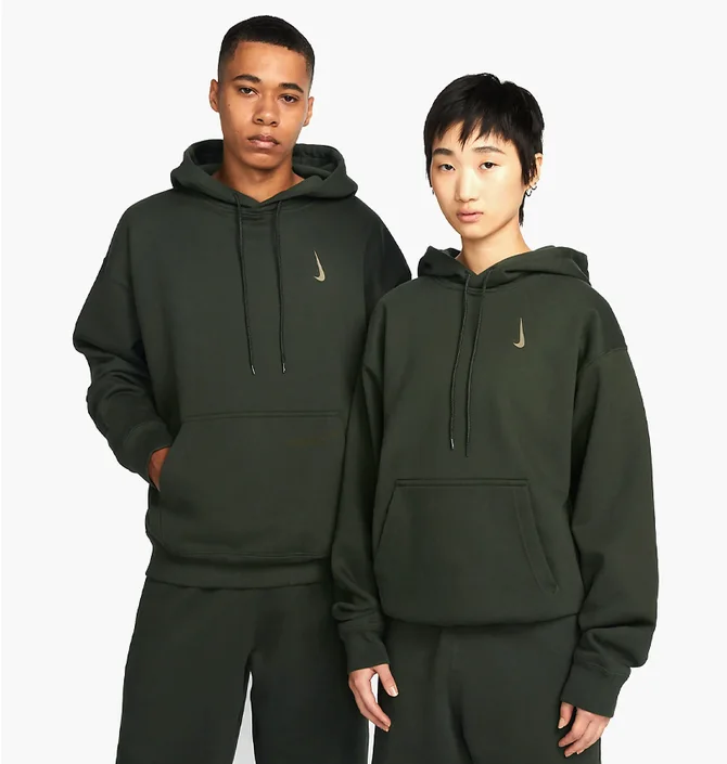Худі чоловіче Nike X Billie Eilish Fleece Hoodie Green DQ7750-355