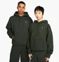 Худі чоловіче Nike X Billie Eilish Fleece Hoodie Green DQ7750-355