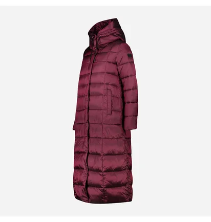 Парка женская Cmp Coat Fix Hood Bordo 32K3136-C913