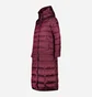 Парка женская Cmp Coat Fix Hood Bordo 32K3136-C913