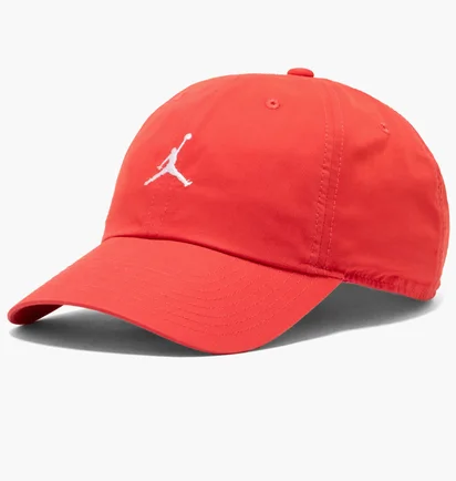 Кепка унисекс Air Jordan J Club Cap Us Cb Jumpman Orange FD5185-604