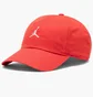 Кепка унисекс Air Jordan J Club Cap Us Cb Jumpman Orange FD5185-604