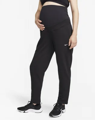 Штани жіночі Nike One French Terry Pants Black FB4683-010