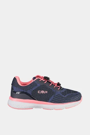 Кроссовки детские CMP Nhekkar Fitness Shoes Black/Blue 3Q51064-U739