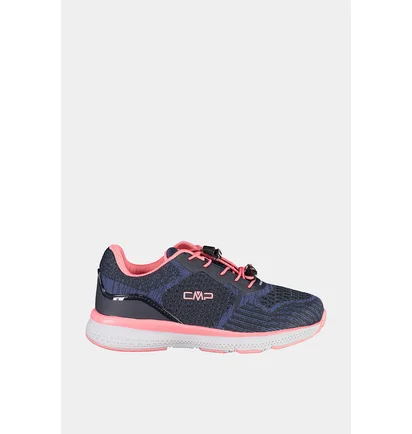 Кроссовки детские CMP Nhekkar Fitness Shoes Black/Blue 3Q51064-U739