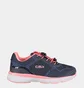 Кроссовки детские CMP Nhekkar Fitness Shoes Black/Blue 3Q51064-U739