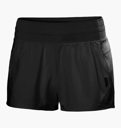 Шорты женские Helly Hansen Tech Trail Black 48551-991