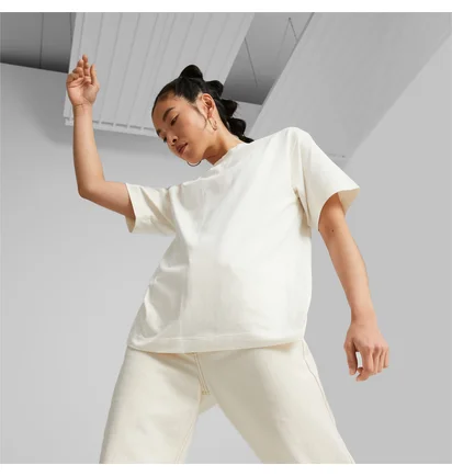 Футболка жіноча Puma Yona Sunp Mock Neck Tee White 537977-65