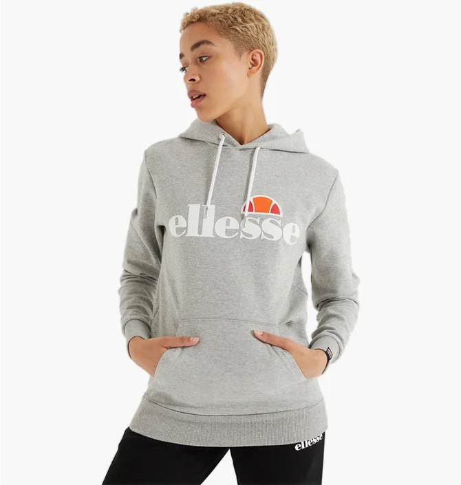 Худи женское Ellesse Torices Oh Hoody Grey SGS03244-112