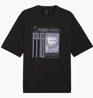 Футболка чоловіча Puma Graphic Photoprint Black 691785-01