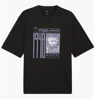 Футболка чоловіча Puma Graphic Photoprint Black 691785-01