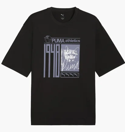 Футболка чоловіча Puma Graphic Photoprint Black 691785-01