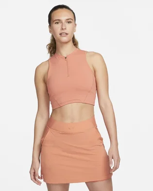Топ жіночий Nike W Np Df Ssnl Crop Tank - Ff Peach Dm6952-824
