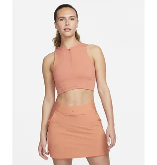 Топ женский Nike W Np Df Ssnl Crop Tank - Ff Peach Dm6952-824