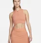 Топ женский Nike W Np Df Ssnl Crop Tank - Ff Peach Dm6952-824
