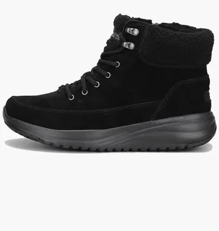 Ботинки женские Skechers On-The-Go Stellar - Winterize Black 144770-BBK