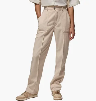 Штаны женские Air Jordan Woven Pants Beige FN5446-203