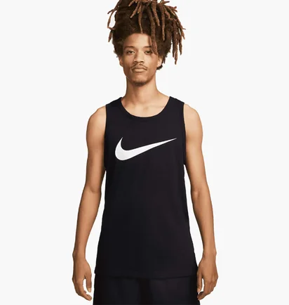 Майка мужская Nike Nsw Icon Swoosh Black FB9764-010