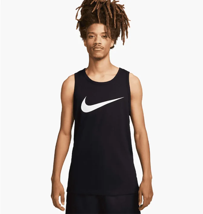 Майка мужская Nike Nsw Icon Swoosh Black FB9764-010