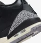 Кроссовки женские Air Jordan 3 Retro Off Noir Black CK9246-001
