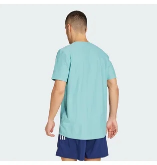 Футболка чоловіча Adidas Own The Run Blue JX2211
