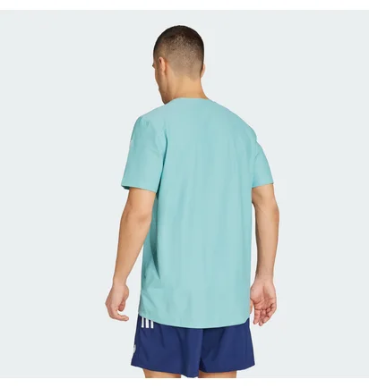 Футболка чоловіча Adidas Own The Run Blue JX2211