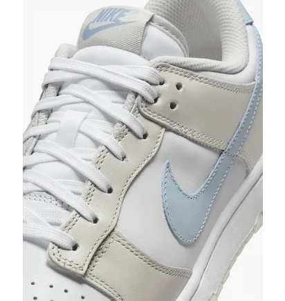 Кроссовки женские Nike Dunk Low White/Grey HF0023-100