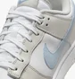 Кроссовки женские Nike Dunk Low White/Grey HF0023-100