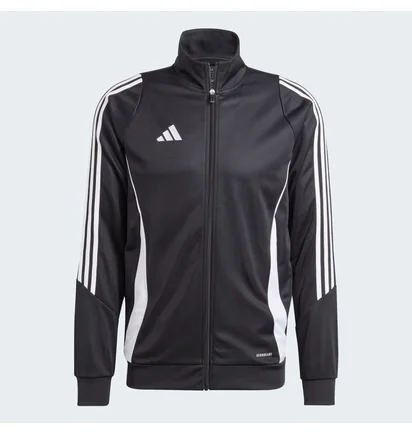 Олимпийка мужская Adidas Tiro 24 Training Jacket Black IJ9959