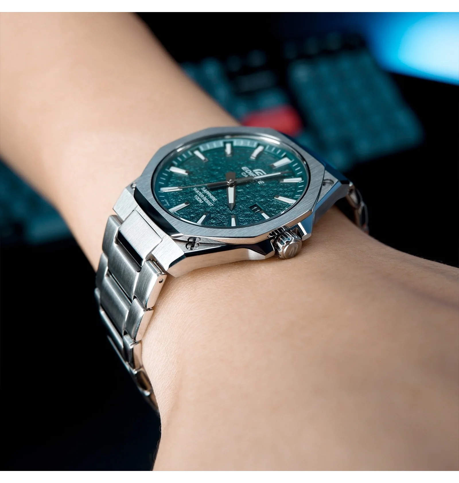 ᐉ Годинник чоловічий Casio Edifice EFR-S108DE-3A - придбати в