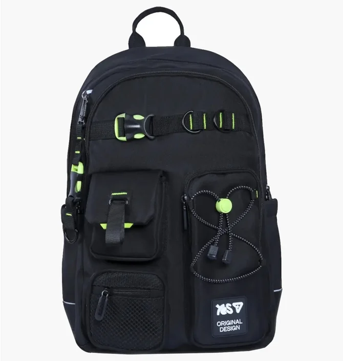 Рюкзак дитячий YES Just Black Black TS-43L-550480