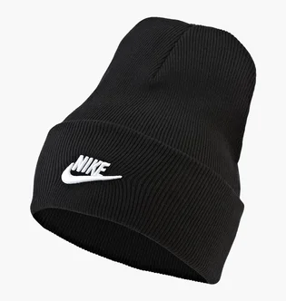 Шапка унисекс Nike U Nsw Beanie Utility Futura Black DJ6224-010