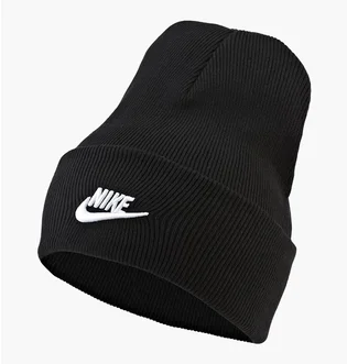 Шапка унисекс Nike U Nsw Beanie Utility Futura Black DJ6224-010